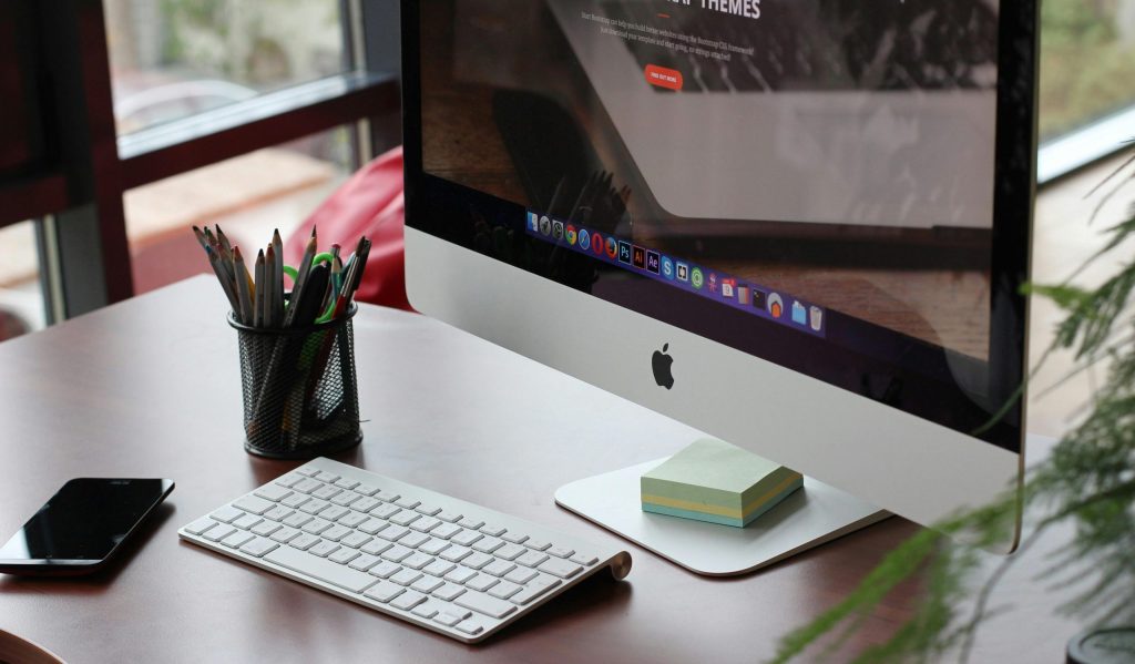 Web design project by Alton Agency